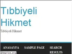 Sites similar to tibbiyelihikmet.com