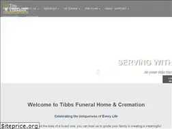 Sites similar to tibbsfuneralhome.com