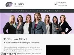 Sites similar to tibbslawoffice.com