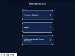 Sites similar to tibcoblogs.com