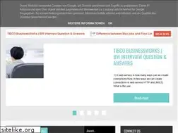 Sites similar to tibcobusinessworksonlinetraining.blogspot.com