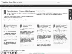 Sites similar to tibcolibrary.blogspot.com