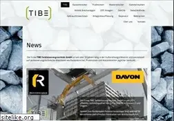 Sites similar to tibe.at