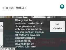 Sites similar to tibergsmobler.se