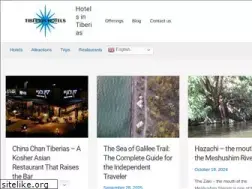 Sites similar to tiberias-hotels.co.il