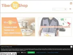 Sites similar to tiberishop.it