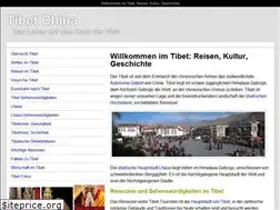 Sites similar to tibet-china.de