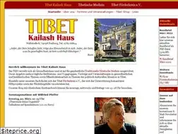 Sites similar to tibet-kailash-haus.de