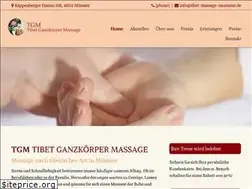 Sites similar to tibet-massage-muenster.de