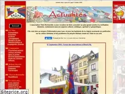 Sites similar to tibet-normandie.fr