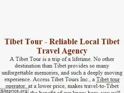 Sites similar to tibet-tour.com
