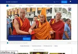 Sites similar to tibet.emory.edu