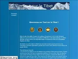 Sites similar to tibet.solidarites.info