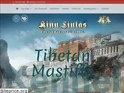 Sites similar to tibetan-mastiff.dog