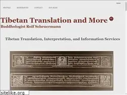 Sites similar to tibetan-translation.com