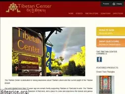 Sites similar to tibetancenter.org