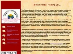 Sites similar to tibetanherbalhealing.com