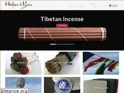 Sites similar to tibetanincense.com