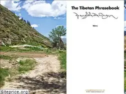 Sites similar to tibetanphrasebook.com