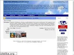 Sites similar to tibetanspaniel.com