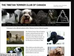 Sites similar to tibetanterriercanada.com
