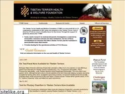 Sites similar to tibetanterriersfoundation.org