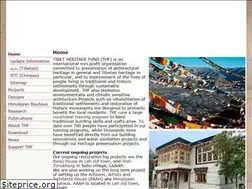 Sites similar to tibetheritagefund.org