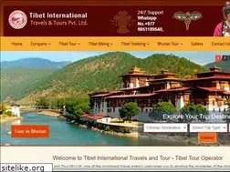 Sites similar to tibetintl.com