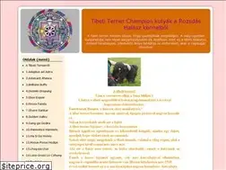 Sites similar to tibetiterrier.hupont.hu