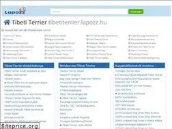 Sites similar to tibetiterrier.lapozz.hu