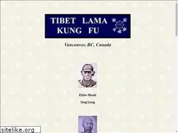 Sites similar to tibetlamakungfu.com
