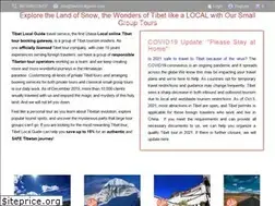 Sites similar to tibetlocalguide.com