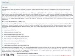 Sites similar to tibetnepaltour.com