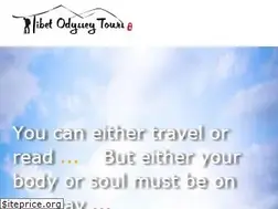 Sites similar to tibetodysseytours.com