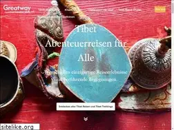 Sites similar to tibetreisen.com