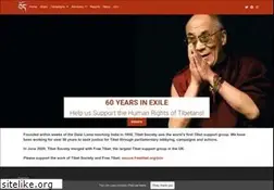 Sites similar to tibetsociety.com