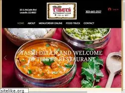 Sites similar to tibetsrestaurant.com