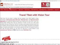 Sites similar to tibettour.com
