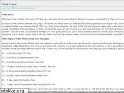Sites similar to tibettourinformation.com