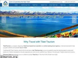 Sites similar to tibettourism.com