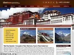 Sites similar to tibettouroperator.com