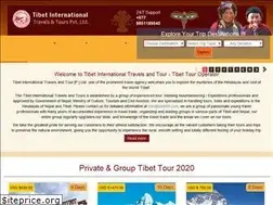 Sites similar to tibettours.travel