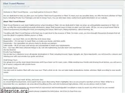 Sites similar to tibettravelplanner.com