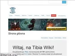 Sites similar to tibia-wiki.net
