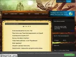 Sites similar to tibia.com.pl