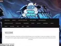 Sites similar to tibiabosses.com