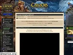 Sites similar to tibiacanob.com