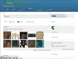 Sites similar to tibiahof.com