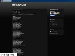 Sites similar to tibiaitemid.blogspot.com