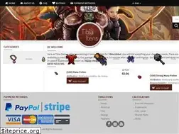 Sites similar to tibiaitems.com